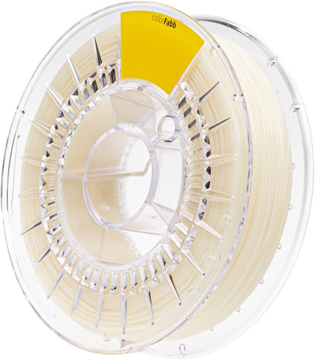 colorFabb Varioshore Prothetisch Naturel 3D-printerfilament - 1,75 mm - 2000 g - Lichtgewicht materiaal - Zachte aanraking - Ideaal voor protheses