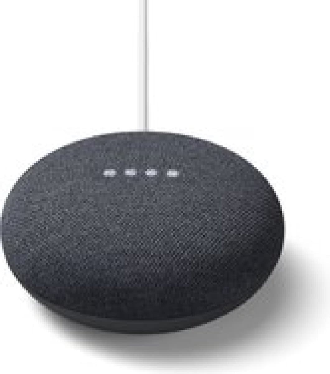 Google Nest Mini - Smart Speaker / Zwart / Nederlandstalig