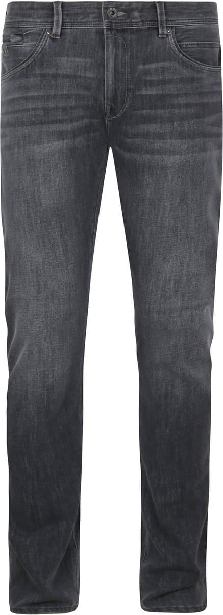 Vanguard - V850 Rider Jeans Stretch Mid Grey - Heren - Maat W 36 - L 36 - Slim-fit