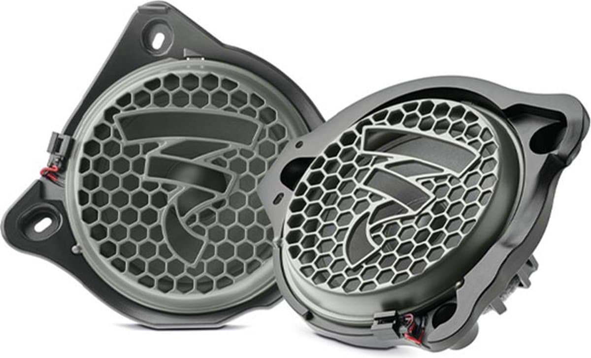 Focal ISUB-MBZ-2 - Autosubwoofer - Pasklare subwoofers Mercedes - Custom fit subwoofer set - 2x 20cm - 70 Watt RMS - Focal Inside