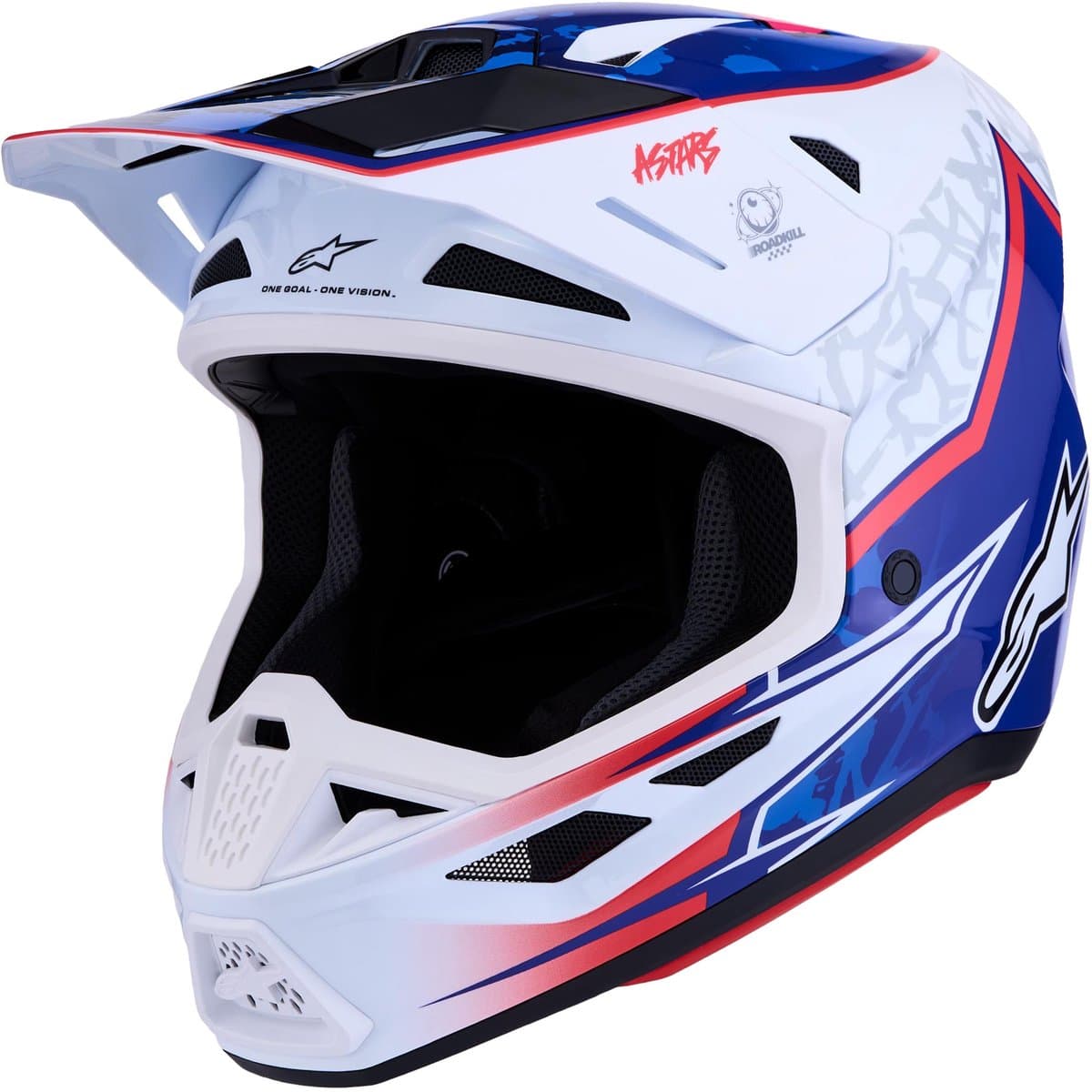 Alpinestars S-M7 Blaster Motocrosshelm -