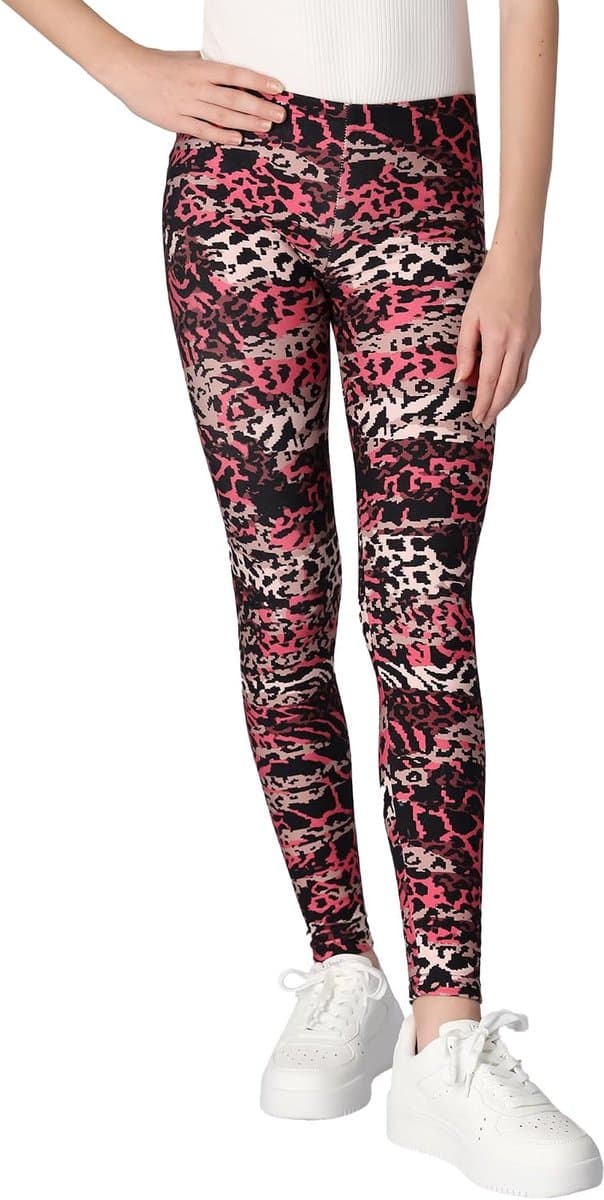 Overall meisjes - eenhoorn emoji camouflage - zacht en stretchy - comfortabel voor kinderen - ShopVlot