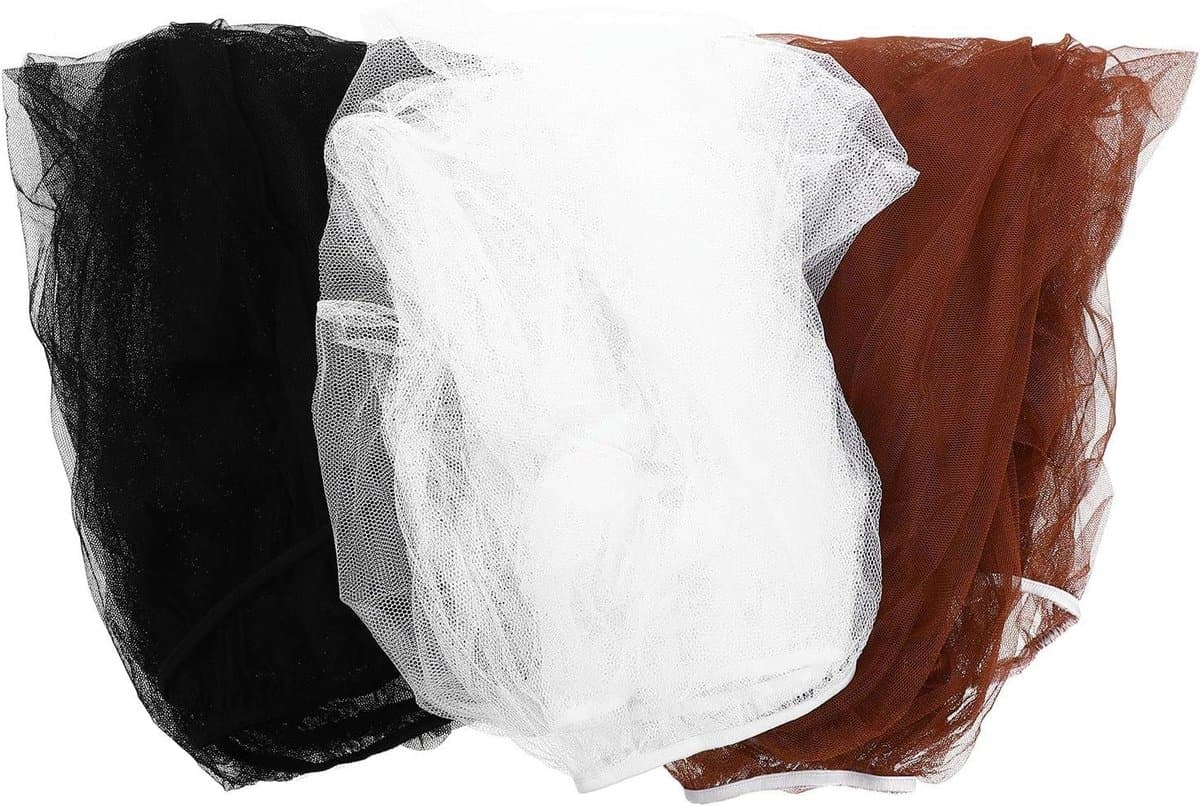 Baby Insectennet - Muggennet Kinderwagen - Bescherming Baby - Universele Pasvorm - 78 x 58 cm - Mix Kleuren