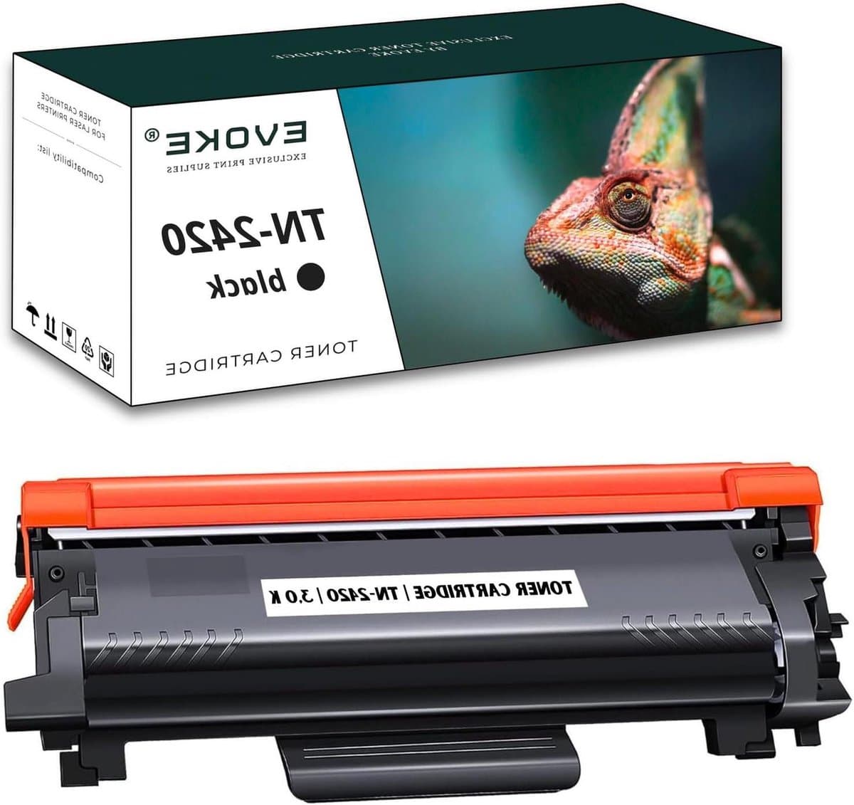 Compatibele Toner - Zwart Printen - Zakelijk Printen - Hoge Capaciteit - 3000 Pagina's - Zwart