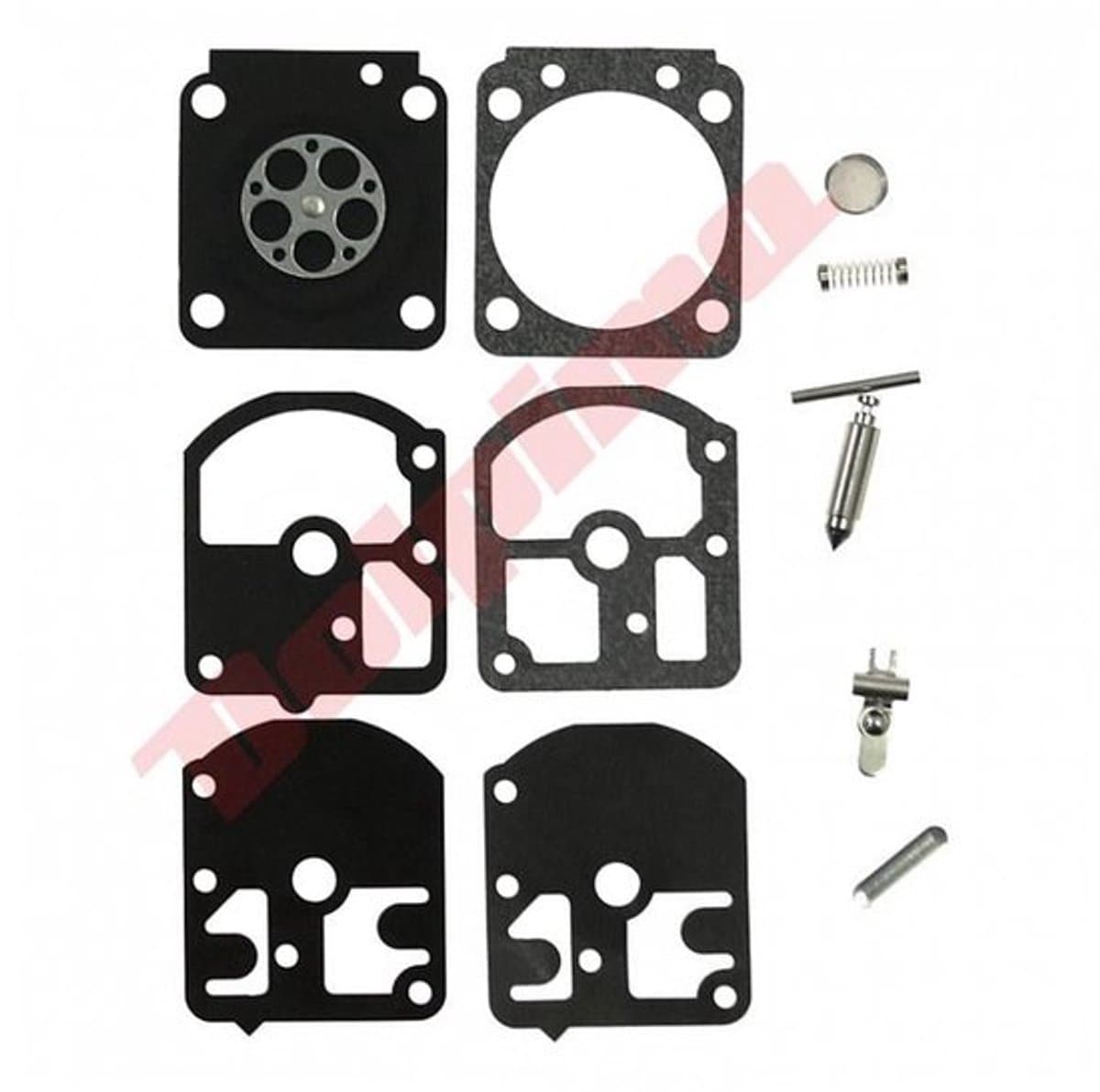 Carburateur reparatieset passend op ZAMA ( RB- 9 )