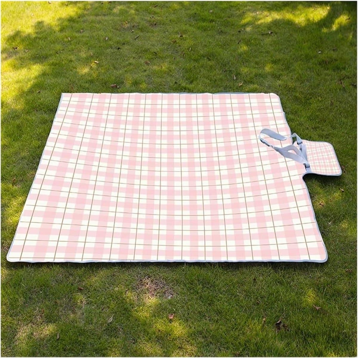 Strandmat Picknickkleed - Opvouwbaar Zandvrij - Buiten Genieten - Waterdichte Onderlaag - 150x150cm - Multicolor