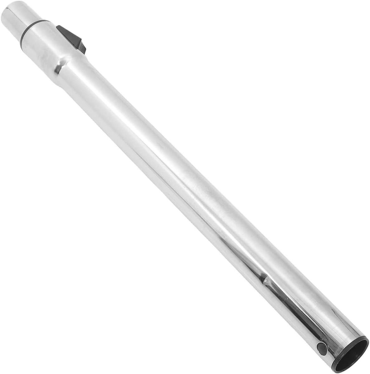 Verlengbuis Stofzuiger - Telescopische Buizen - Schoonmaken Huis - Lichtgewicht Wendbaar - 48.5 cm - Zilver