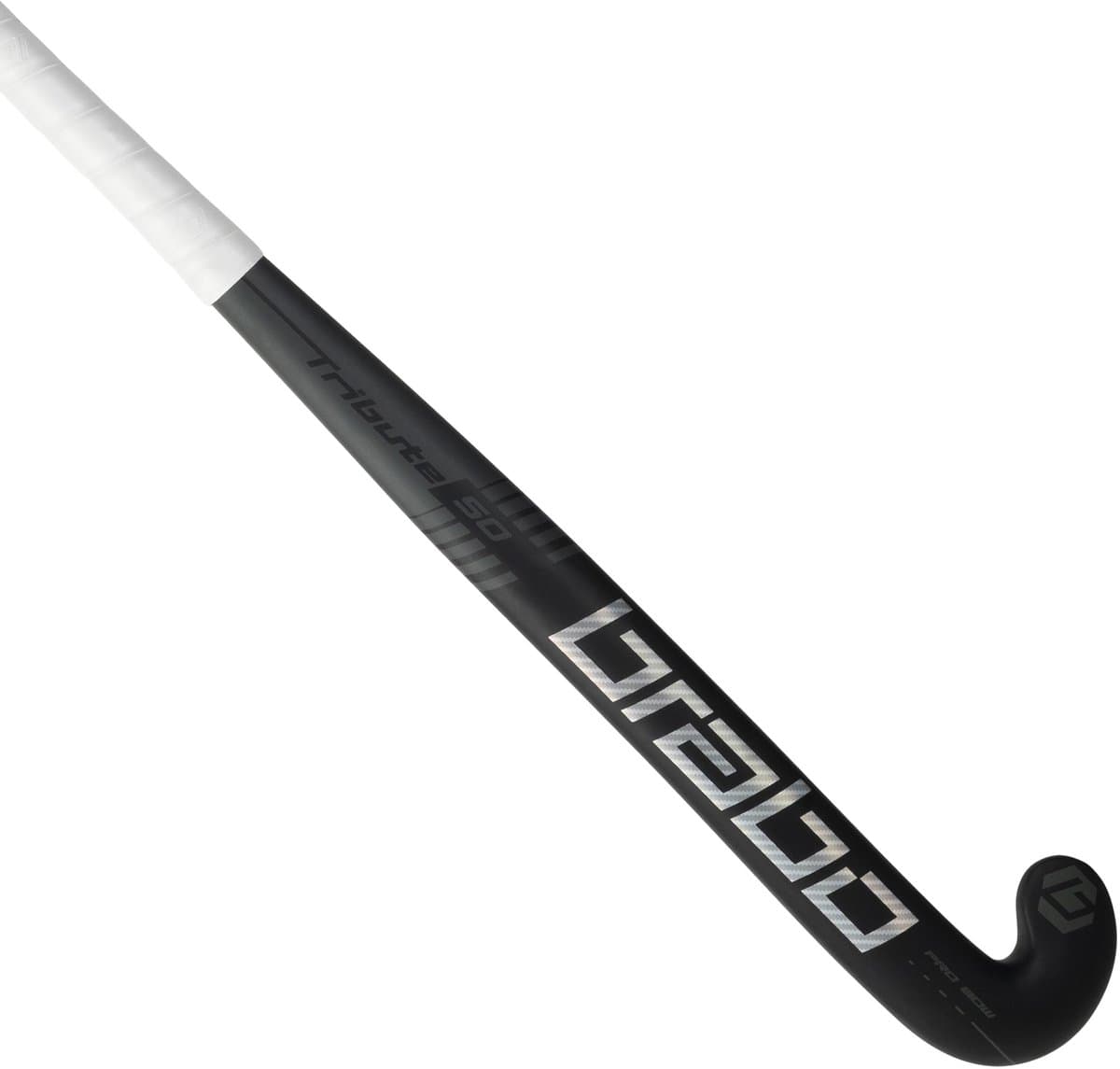 Brabo Tribute 50 PB Black/Green Senior Hockeystick