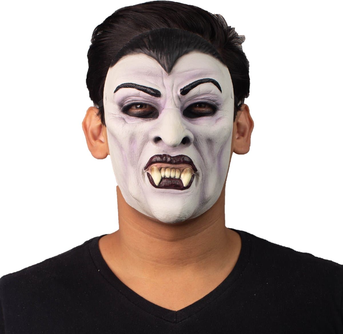 Vegaoo Vampier masker voor volwassenen - Halloween verkleedmasker