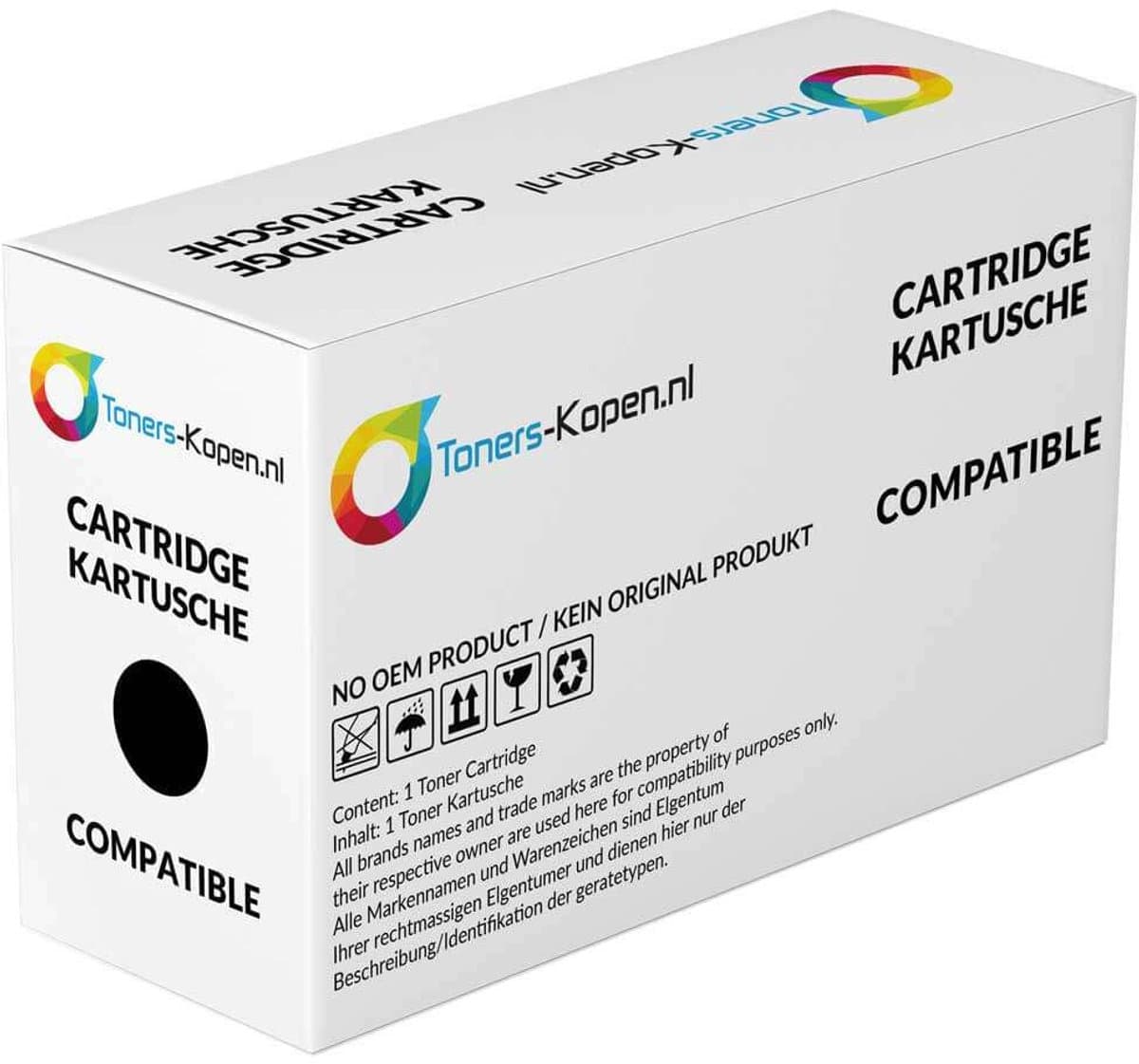 Sharp - Toner - MX-62GTBA - Zwart - Huismerk - geschikt voor Samsung MX-6240N, Samsung MX-6580N, Samsung MX-7040N, Samsung MX-7090N, Samsung MX-7580N, Samsung MX-8090N, Sharp MX6240N, Sharp MX6580N, Sharp MX7040N, Sharp MX7090N, Sharp MX7580N