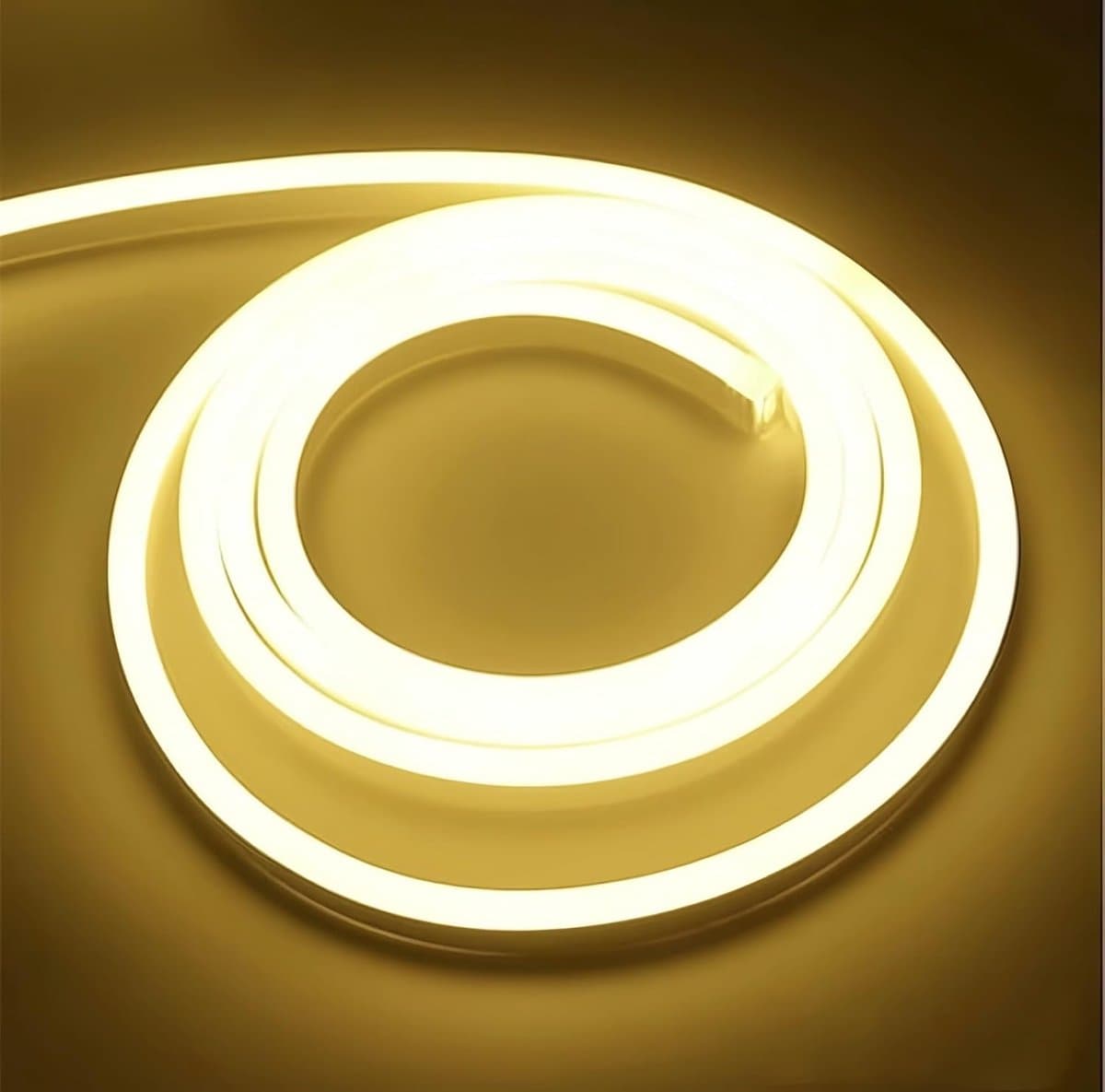 LED Strip Licht - Neon Touw - Decoratieve Verlichting - Waterdicht IP65 - 3 Meter - Neutraal Wit