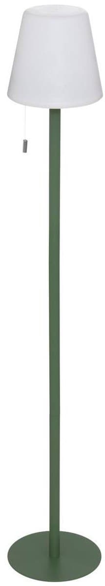 Atmosphera Zack Buitenvloerlamp - 108 cm, Olijfgroen
