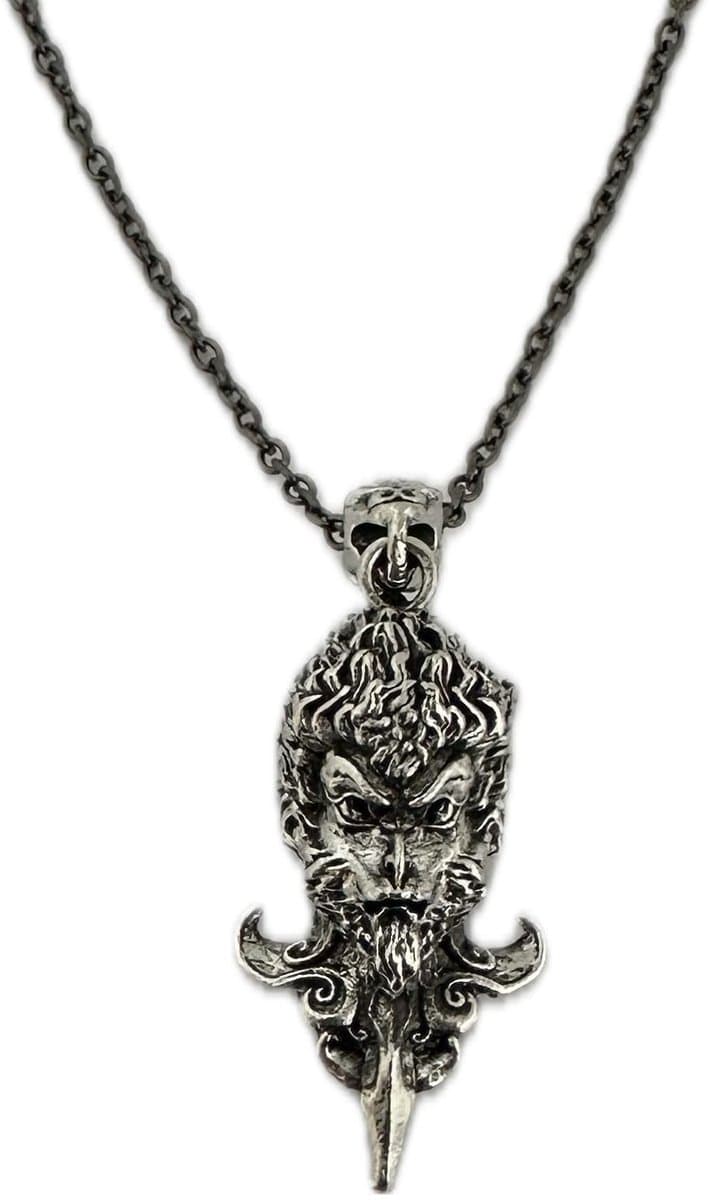Dailygoods- Ketting 58 cm - Hypoallergene Sieraden - Punk/Hip Hop - Hangers - Gepersonaliseerd - Stijlvol Ontwerp - Sieraad