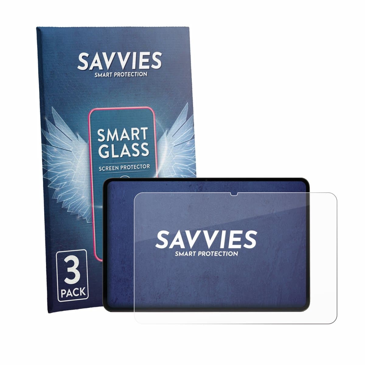 3 Stuks Savvies Screenprotector - geschikt voor RedMagic Gaming Tablet 5 Pro - beschermfolie glas transparant