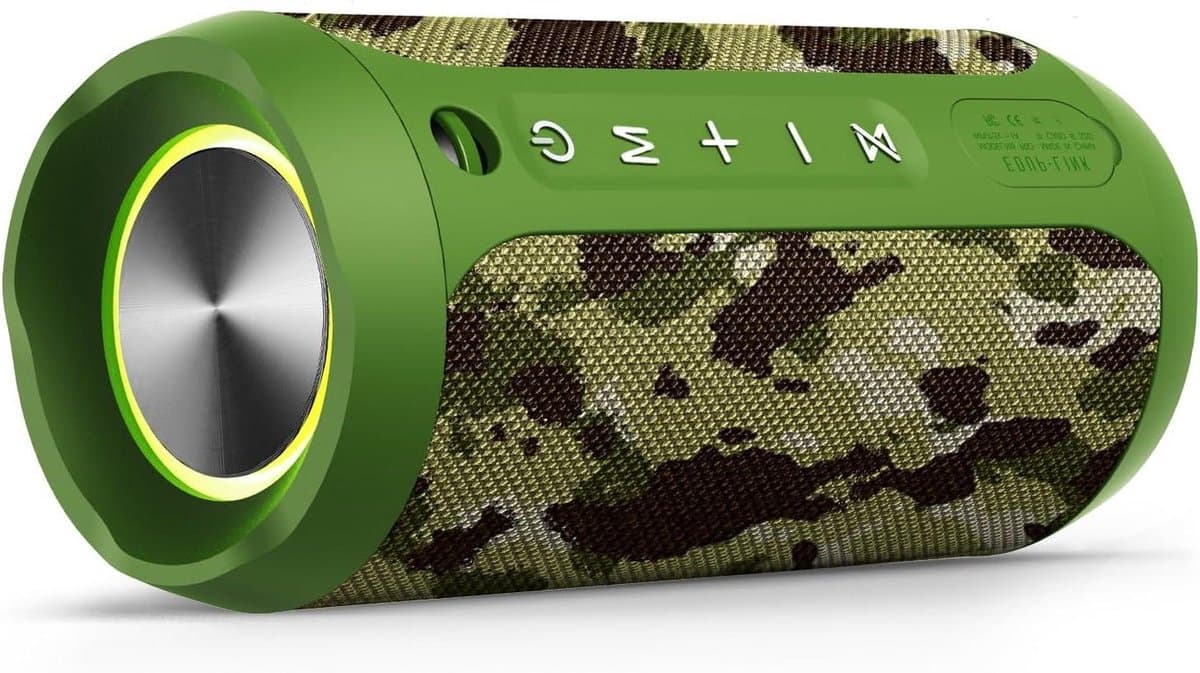 Draadloze Bluetooth Speaker - Draagbare luidspreker Waterdichte speaker - Muziek luisteren buiten - IPX7 waterdicht en 20W stereo
