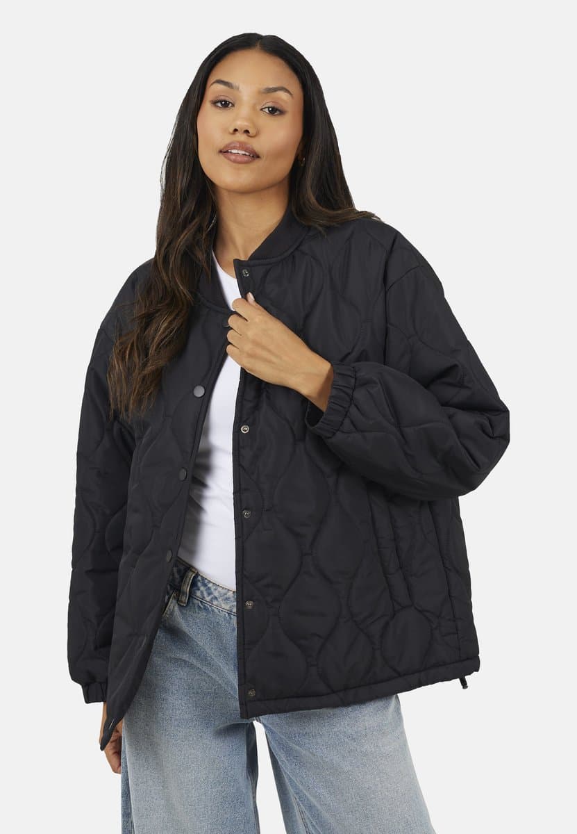 Brave Soul - Outdoorjas - Polyester - Vrouwen - Maat 10 - zwart