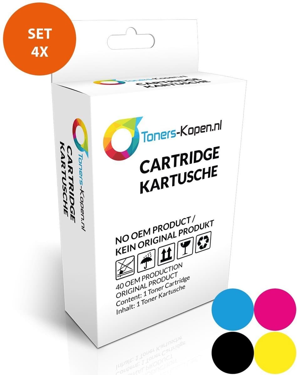 Brother LC-3219XL LC3219XL Inktcartridge 4-Pack KCMY - LC-3219XL compatible LC-3219XL alternatief - Brother inktcartridge - MFC-J5330DW MFC-J5335DW MFC-J5730DW MFC-J5830DW MFC-J6530DW MFC-J6535DW MFC-J6730DW MFC-J6930DW