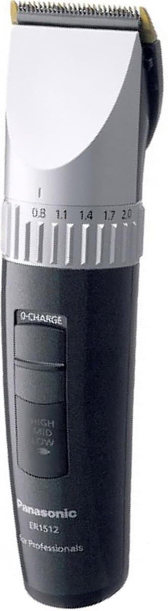 Panasonic ER-1512 professionele haartrimmer met netstroommotor, verstelbaar mes voor salon en thuisgebruik