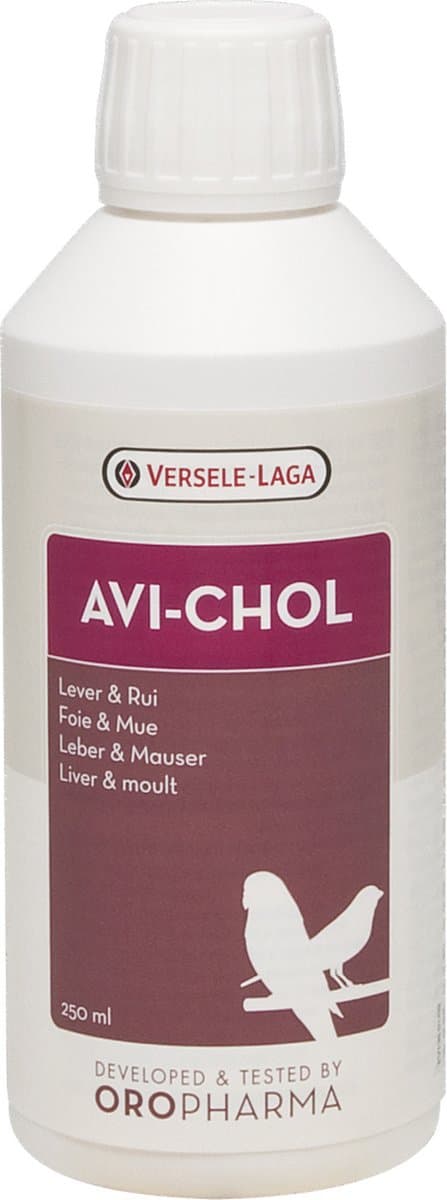 Versele-Laga Oropharma Avi-Chol Rui En Lever - Vogelsupplement - 250 ml