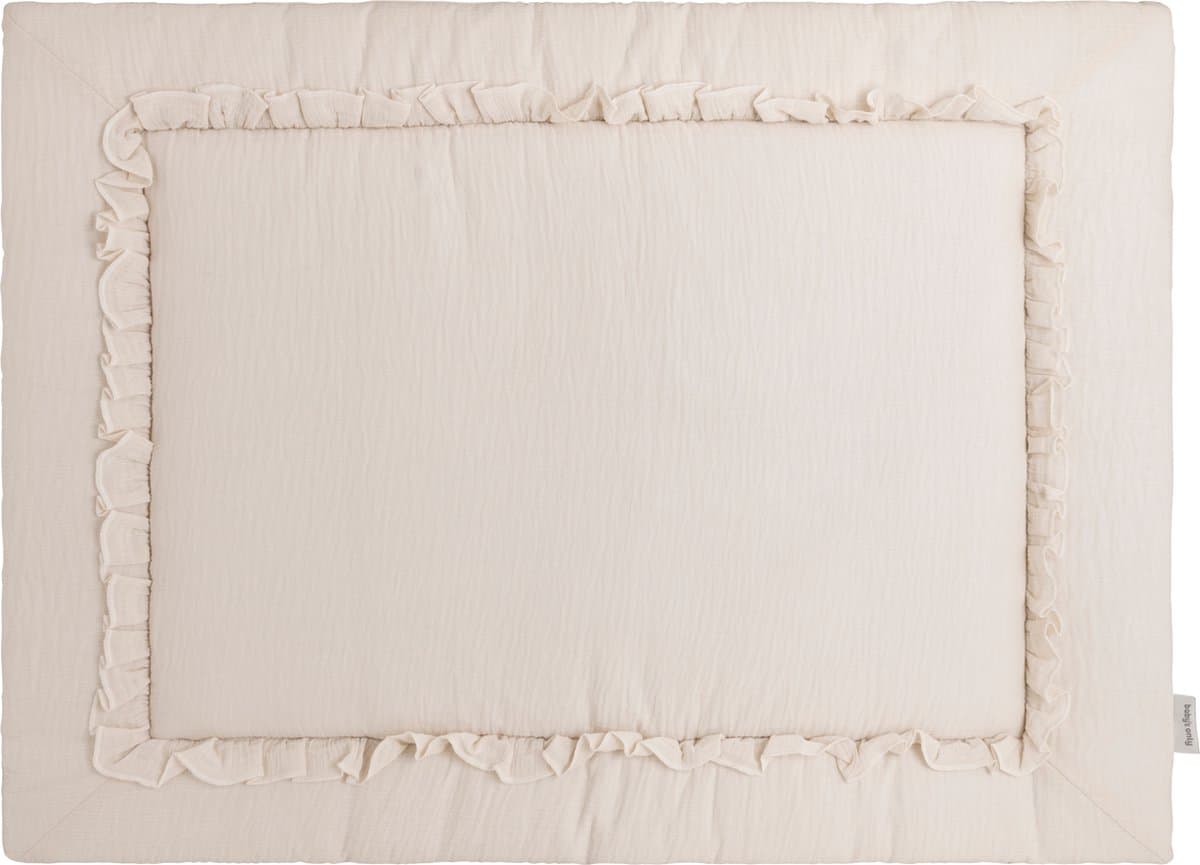Baby's Only Boxkleed Calm - Parklegger - Speelkleed - Warm Linen - 75x95 cm - Extra dik - Boxmatras - 100% katoen - Tweezijdig te gebruiken