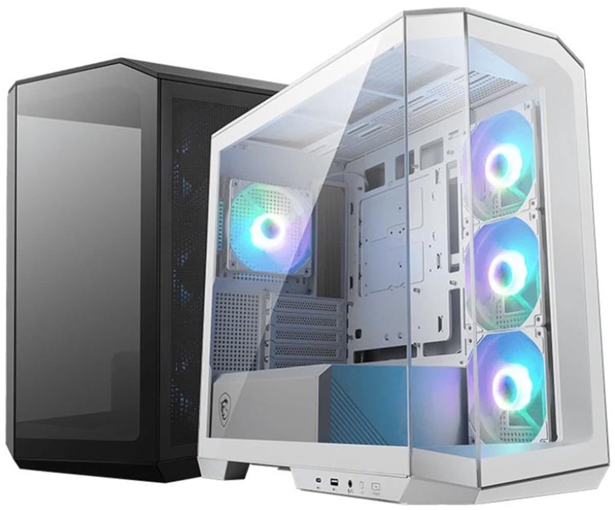 MSI MAG PANO M100R PZ micro tower zwart