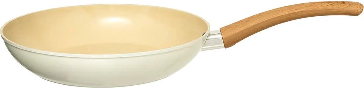 5five Harmony Gietaluminium Koekenpan - 24 cm, Beige