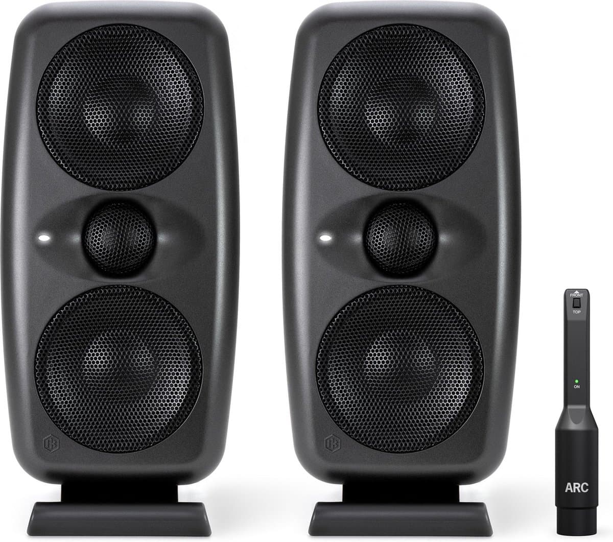IK Multimedia iLoud MTM MK2 Set + ARC Mic - Actieve studiomonitor, per stuk