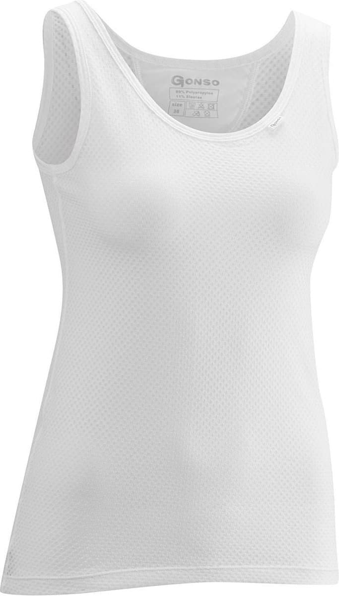 Gonso Ondershirt Lo Dames Polypropyleen Wit Maat 42