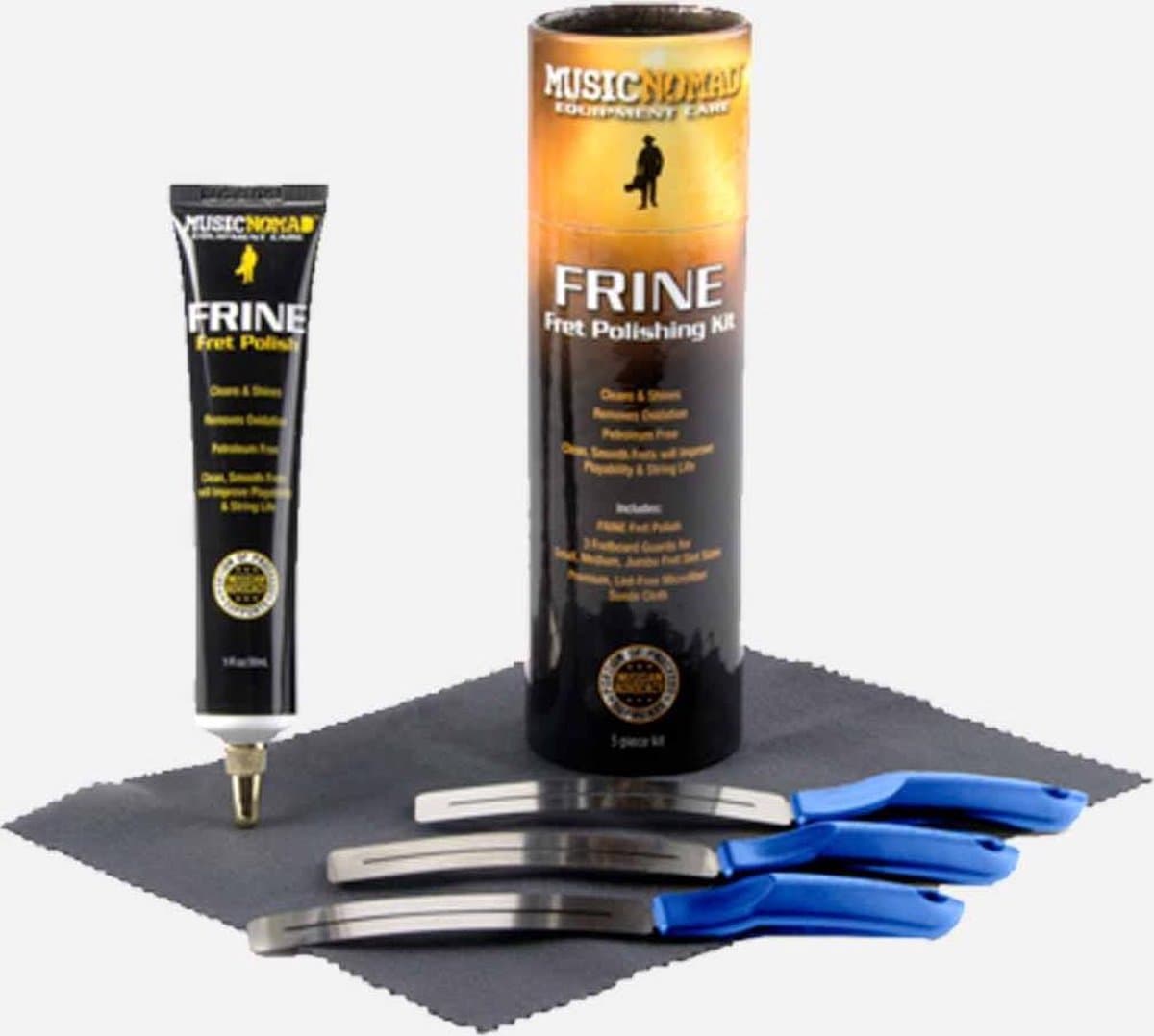 Music Nomad FRINE Fret Polishing Kit - MN124