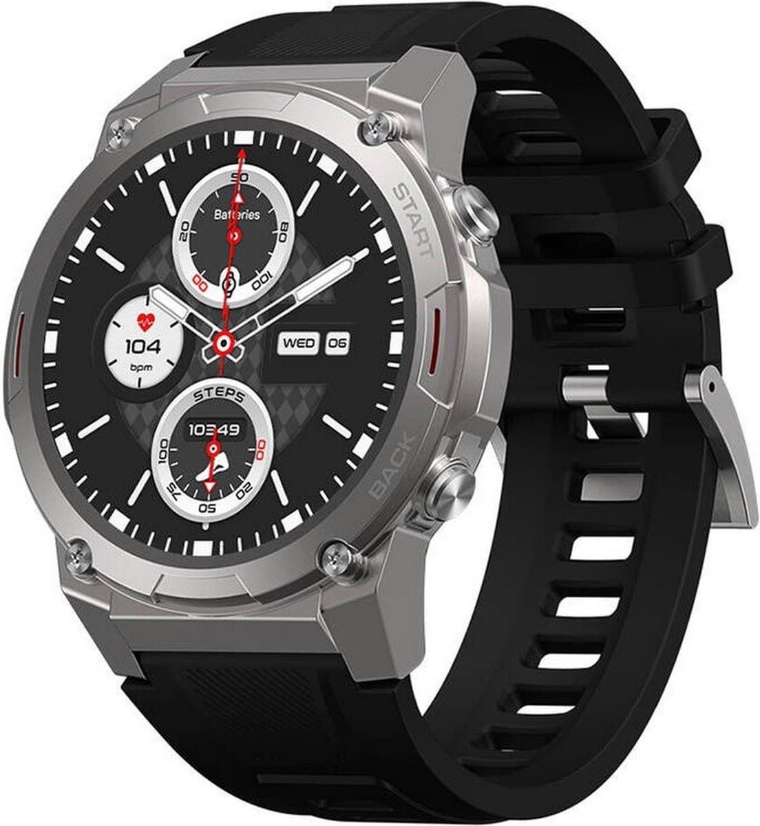 Zeblaze - VIBE 7 Pro Silver - Smartwatch