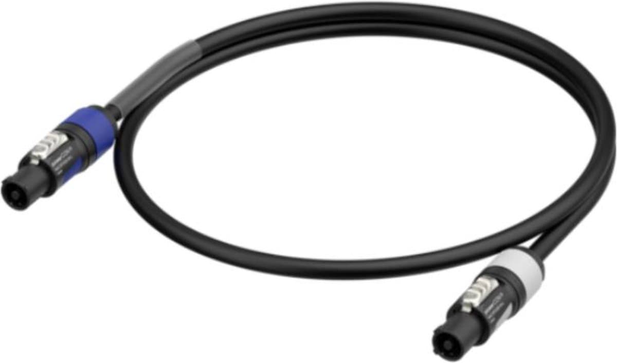 Neutrik 1036414 Aansluitkabel Stroom Zwart 1 m