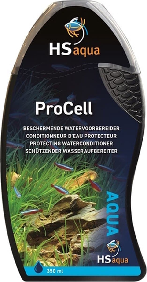 HS Aqua Procell - 350ml - Maakt leidingwater geschikt voor zoetwater aquaria