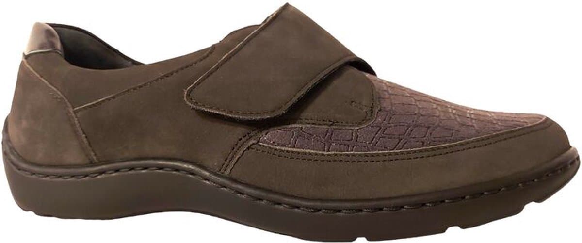 Waldlaufer Klittenbandschoen 496H31 321 052 Grijs Stretch
