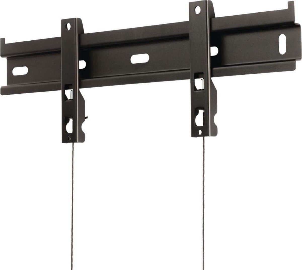 König KNM-MLED10 - Vaste muurbeugel - Geschikt voor tv's van 26 t/m 42 inch - Zwart