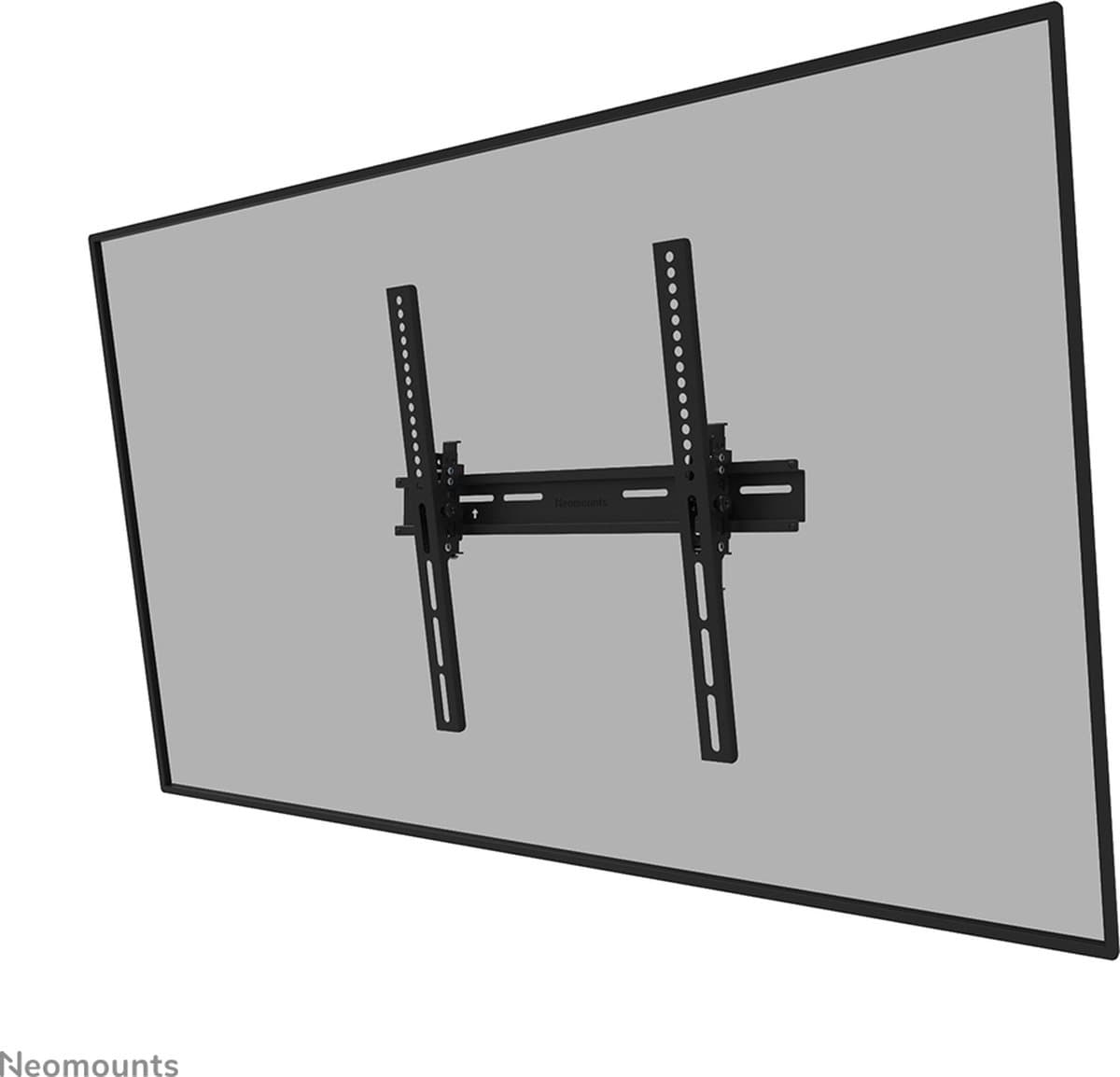 Neomounts WL35-350BL14 TV-beugel wand 32-65" - kantelbaar - vergrendelbaar - Easy Install