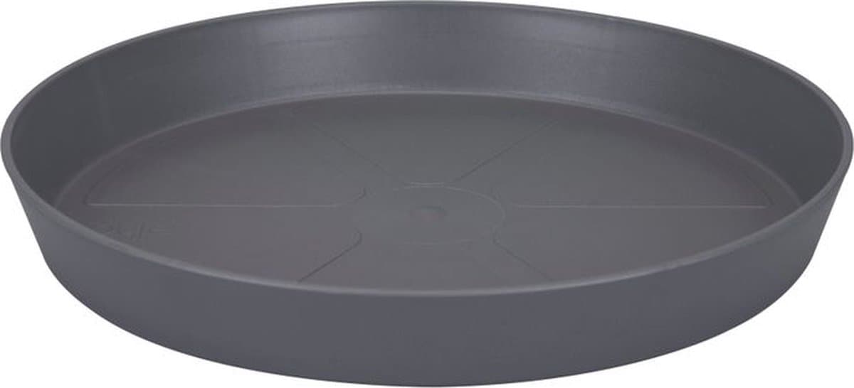 Elho Loft Urban Schotel Rond 17 - Schotel voor Buiten - Ø 17.3 x H 2.4 cm - Antraciet