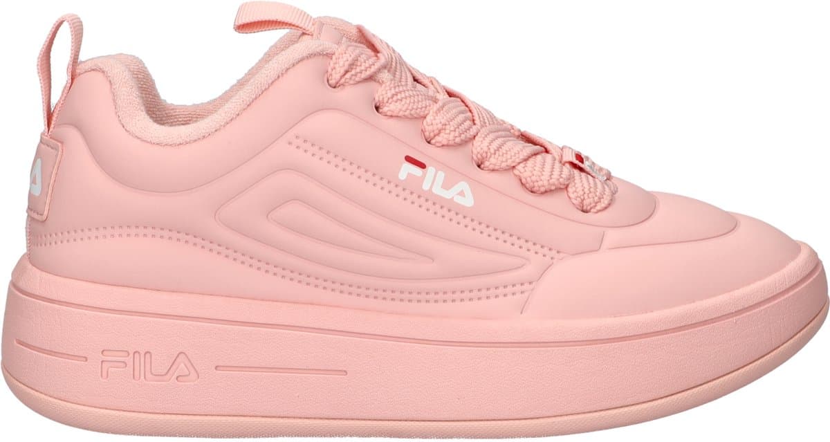 Fila Superbubble Sneakers Laag - Roze - Maat 39