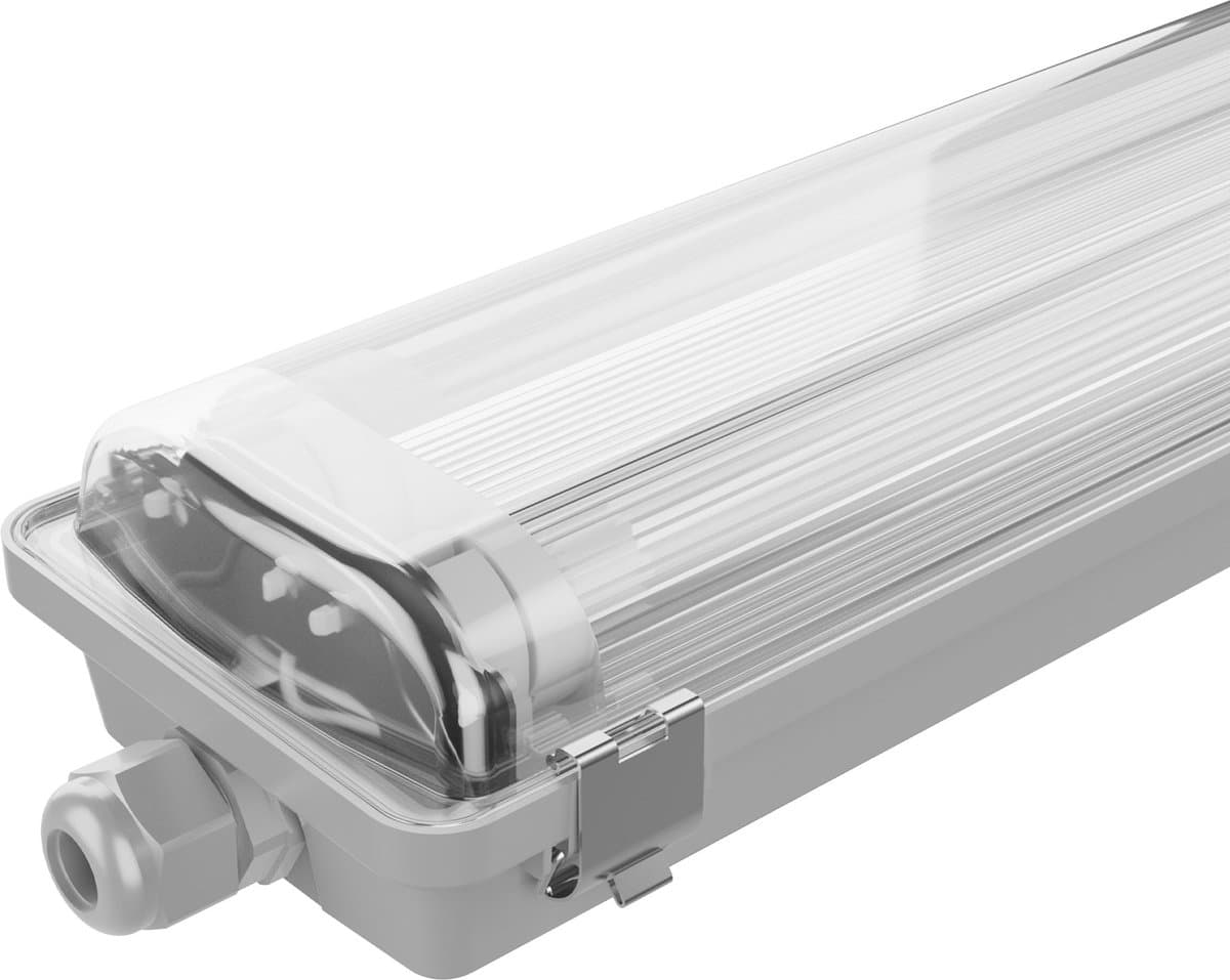 Ledvion - LED TL Armatuur - Dubbel - 150CM - 15W - 6500K - 2400L - IP65 - LED TL Buis