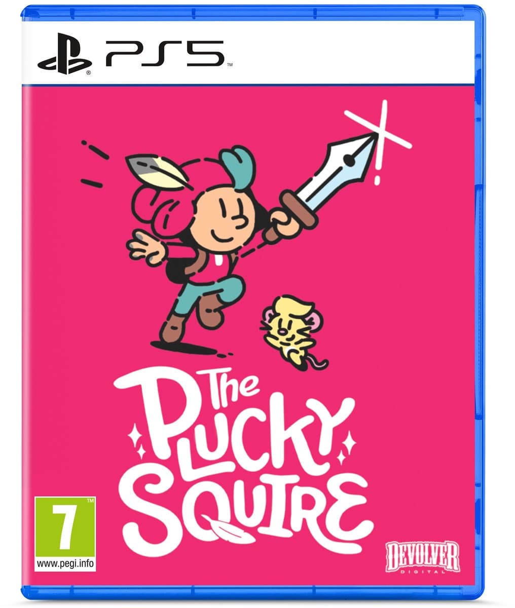 The Plucky Squire - PS5