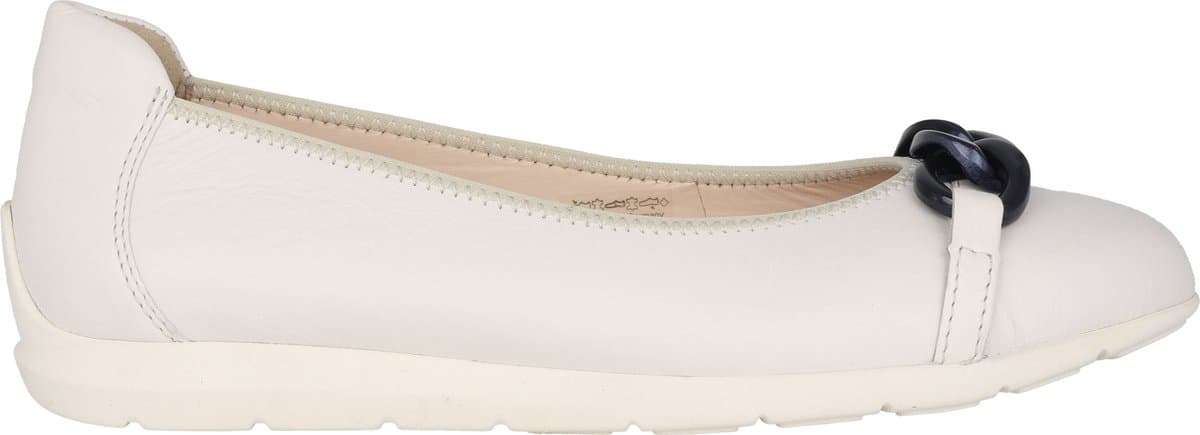 Ara Sardinia Sport - dames ballerina - Wit - maat 42.5 (EU) 8.5 (UK)