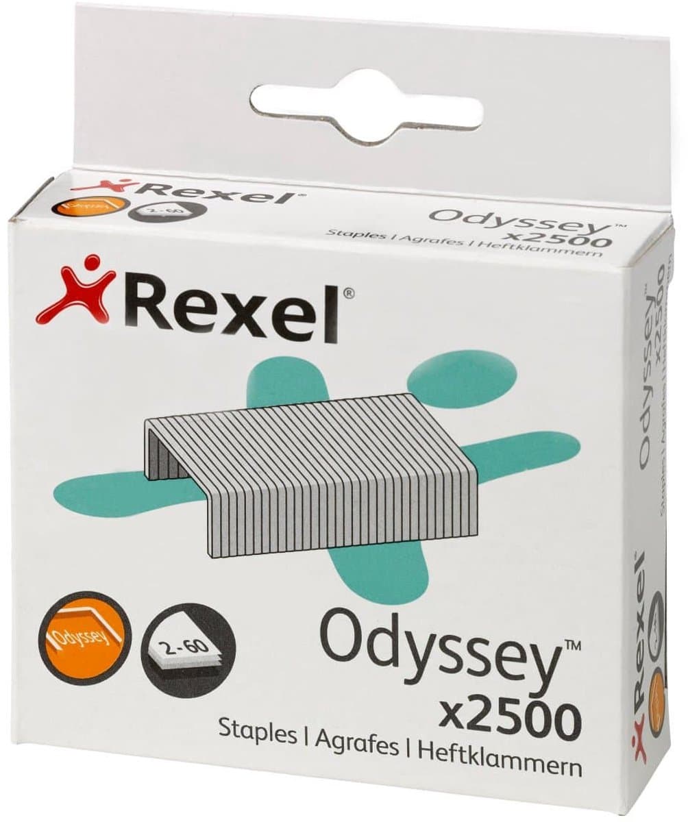 Rexel - Odyssey - Nietjes - 2.500 Stuks