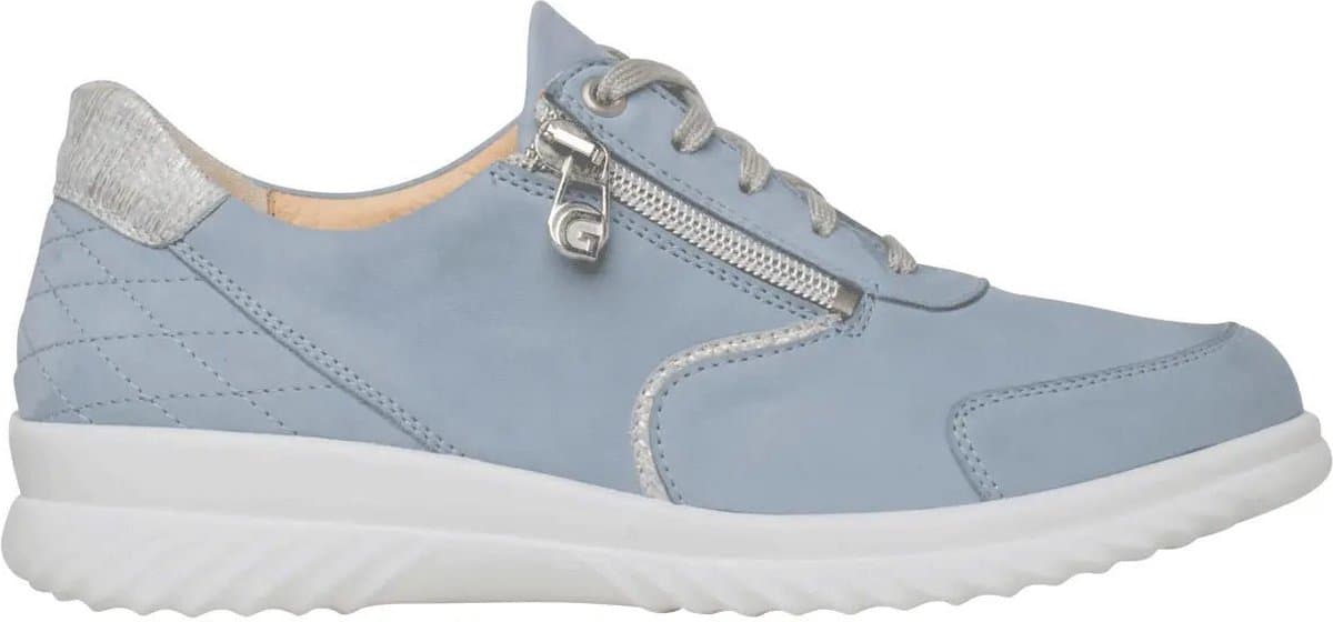 Ganter Heike - dames sneaker - Blauw - maat 38 (EU) 5 (UK)