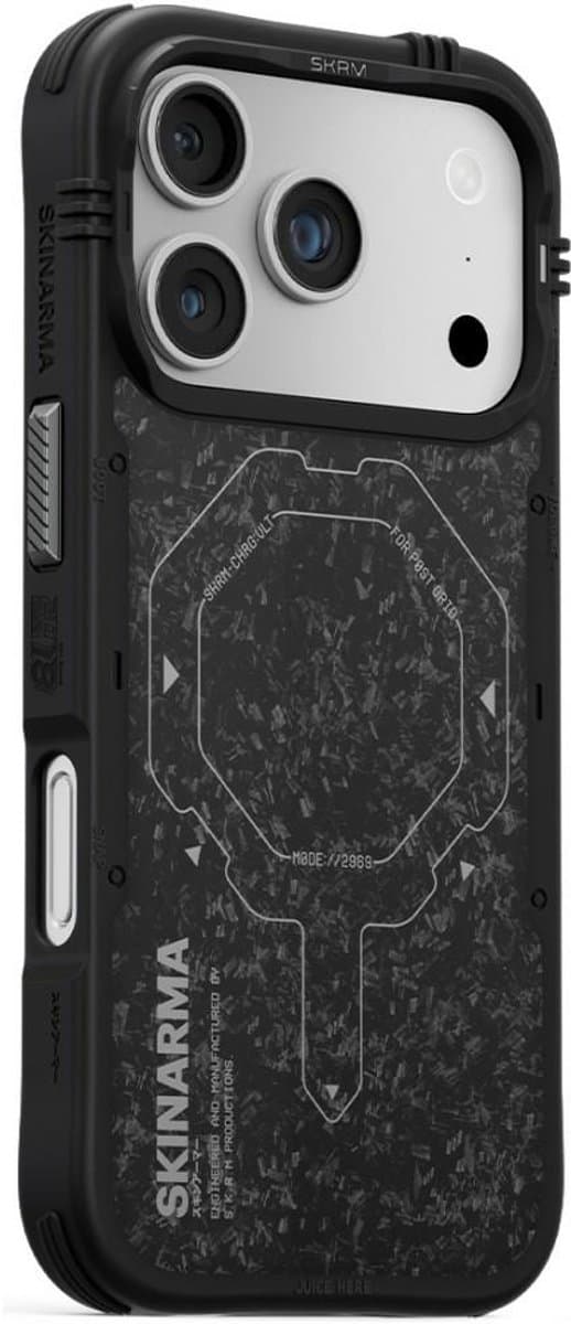 Skinarma Vektor Magsafe Hoesje Voor Iphone 17 Pro Met Stofbescherming