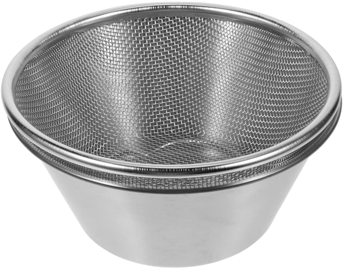 Dailygoods - Cosensi - Dailygoods - RVS Afdruipmand met Fijne Mesh voor Keuken