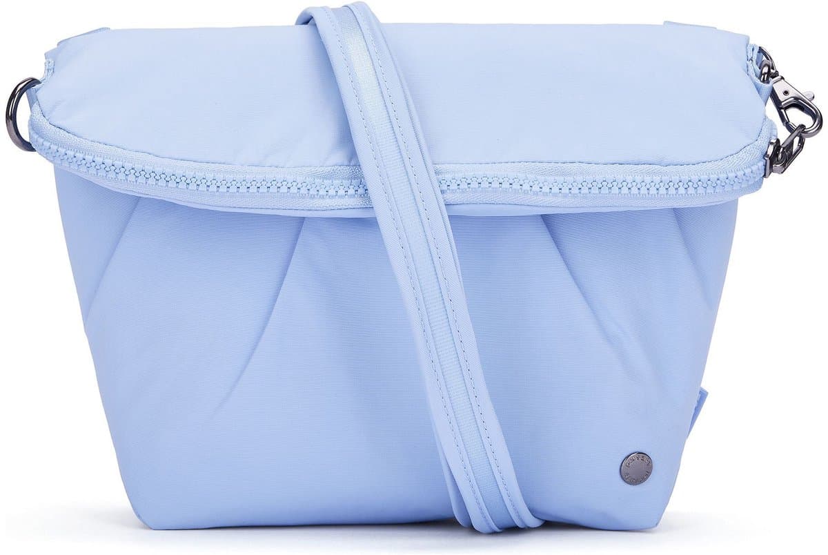 Pacsafe Citysafe CX Schoudertas RFID 26 cm - Dames - serenity blue