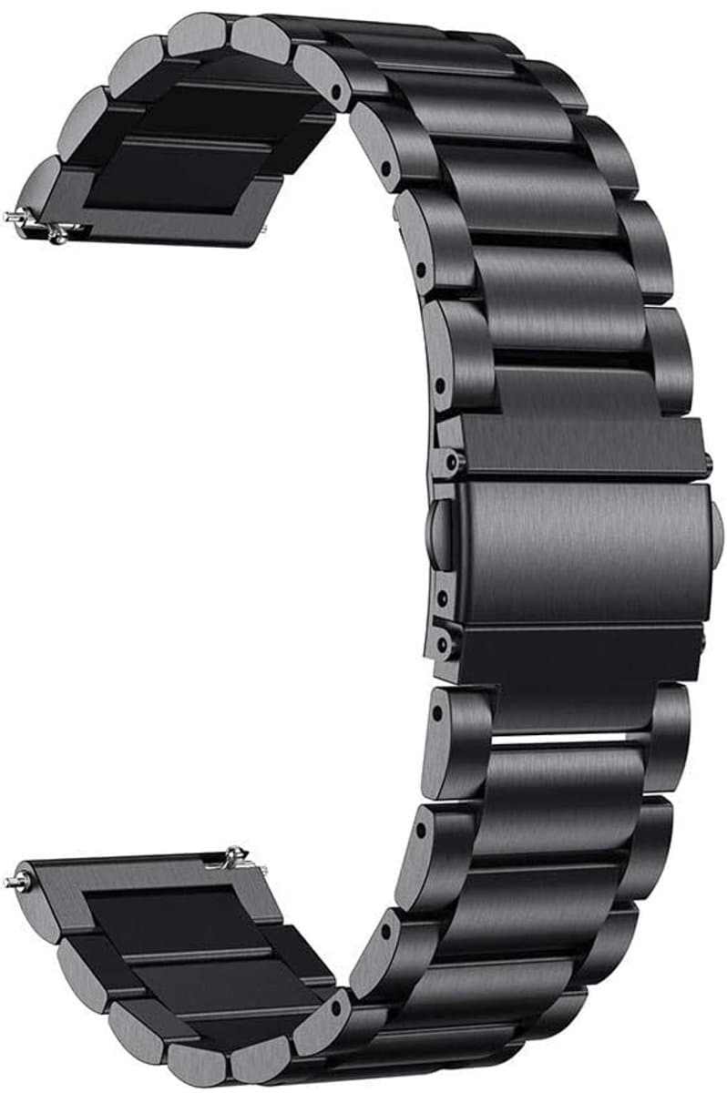 Garmin VivoActive 4 armband roestvrij staal Zwart
