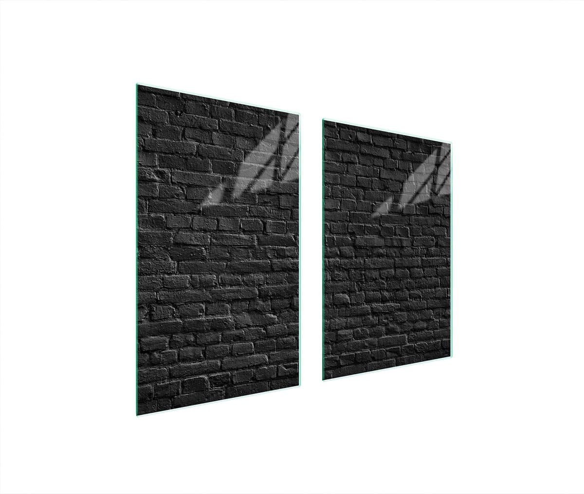 TMK ArtDeko - Protectieplaat van Gehard Glas - 65x52 cm - Multicolor - Veilig en Veelzijdig