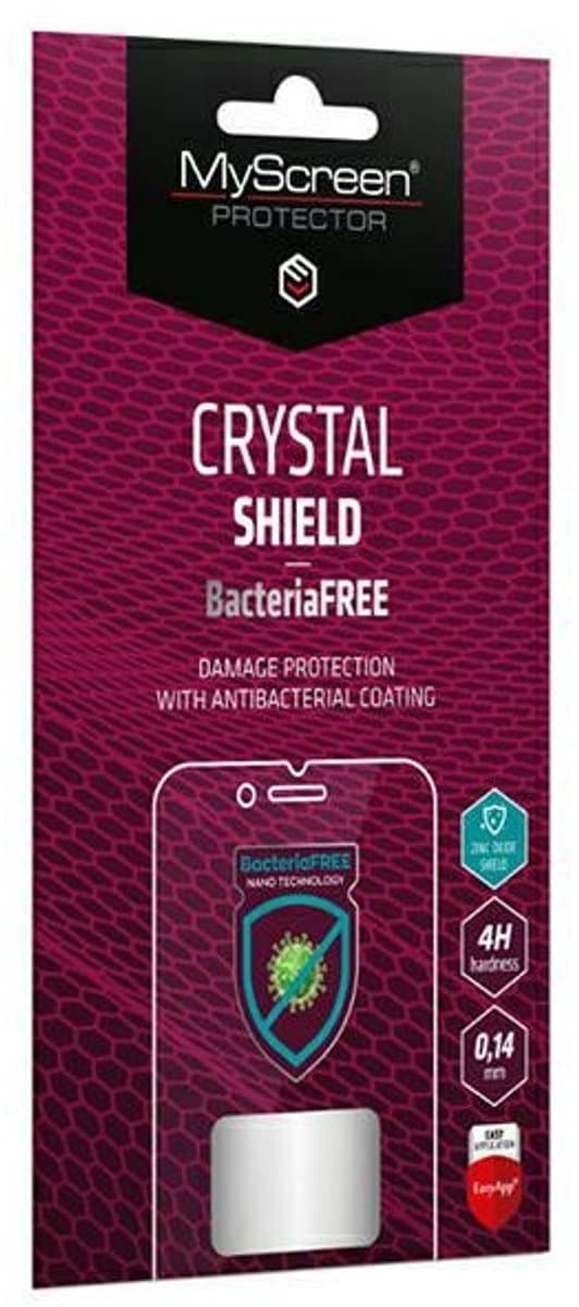 MyScreen Protector Serie - Schermbeschermer - Realme Note 60 - Kristalhelder - Antibacterieel