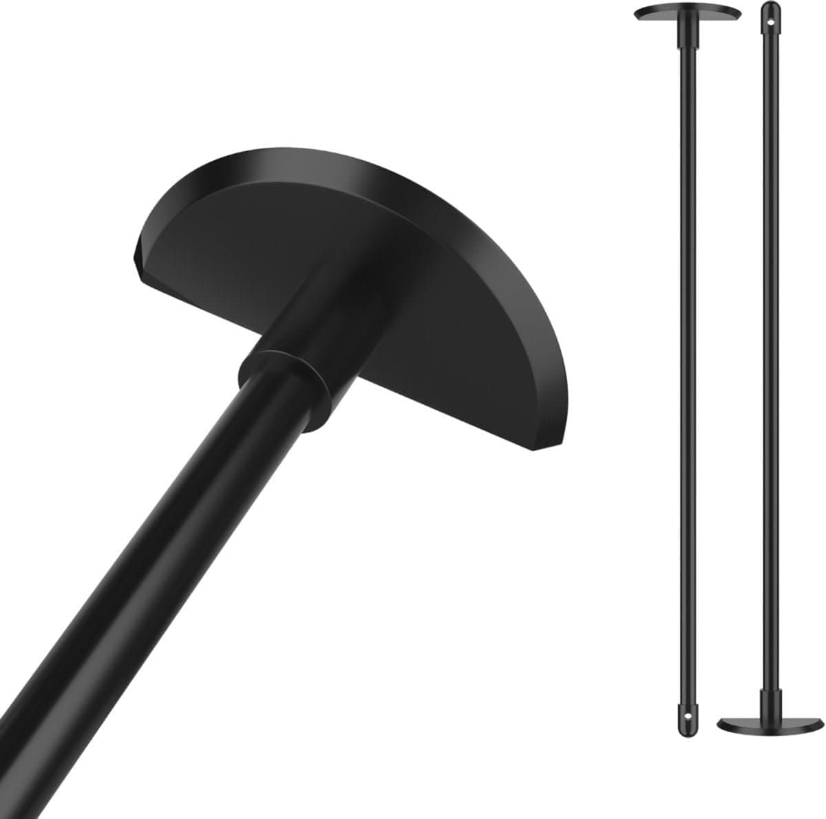 Flessenlikker - Silicone Flessenlikker Set - Zwart - Flexibel en Duurzaam - Geschikt voor Hoogte en Smalle Flessen - Voor Koken en Bakken