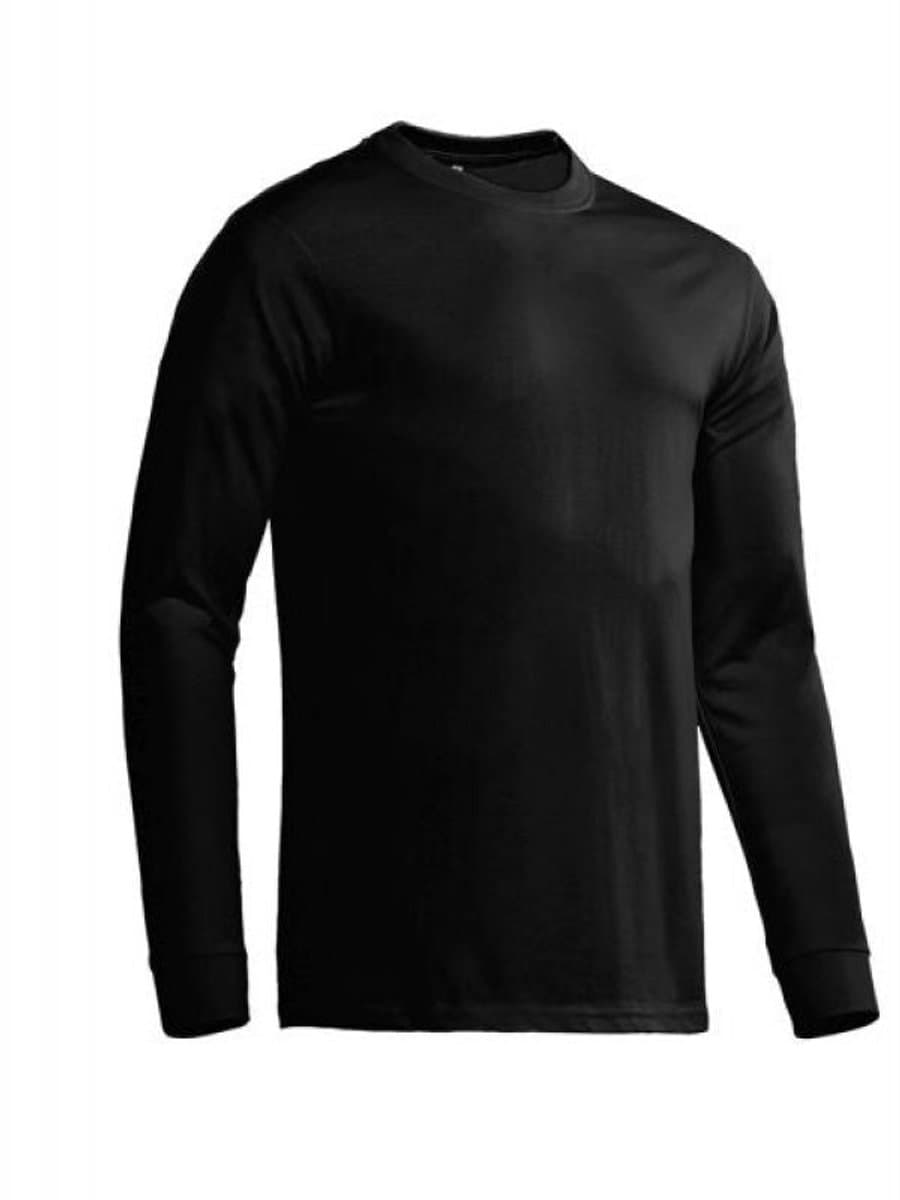 Santino James T-shirt Lange mouwen - Zwart - L